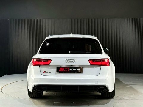 Audi RS6 Rs 6 Performance Tfsi Quattro Grey #9