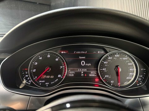 Audi RS6 Rs 6 Performance Tfsi Quattro Grey #36