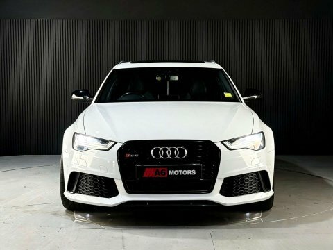 Audi RS6 4.0 Tfsi V8 White #5