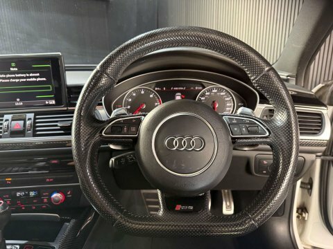 Audi RS6 Rs 6 Performance Tfsi Quattro Grey #34