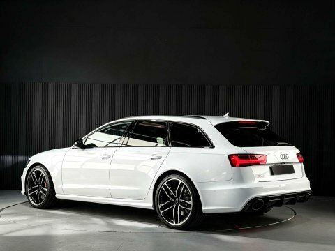 Audi RS6 Rs 6 Performance Tfsi Quattro Grey #8