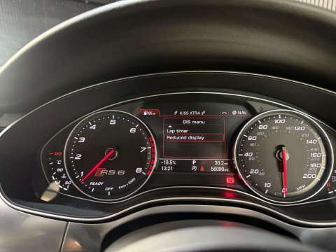 Audi RS6 Rs 6 Performance Tfsi Quattro Grey #39