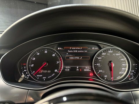 Audi RS6 Rs 6 Performance Tfsi Quattro Grey #41