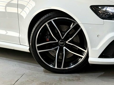Audi RS6 4.0 Tfsi V8 White #3