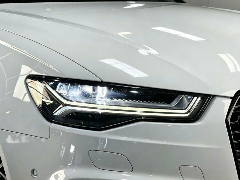 Audi RS6 4.0 Tfsi V8 White #4