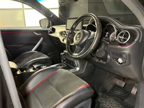 Mercedes-Benz X Class Class 3.0 X350 Black #22