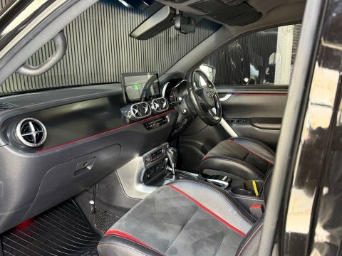 Mercedes-Benz X Class Class 3.0 X350 Black #19