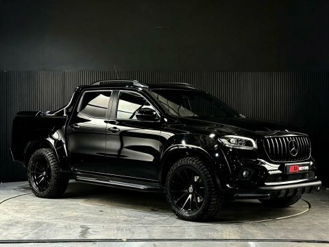 Mercedes-Benz X Class Class 3.0 X350 Black #4