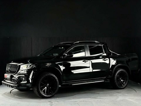 Mercedes-Benz X Class Class 3.0 X350 Black #5