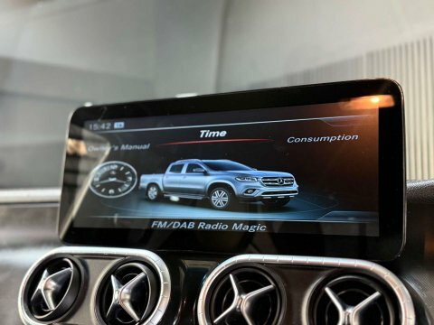 Mercedes-Benz X Class Class 3.0 X350 Black #38