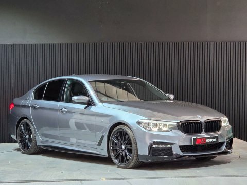 BMW 5 Series 3.0 540I M Blue