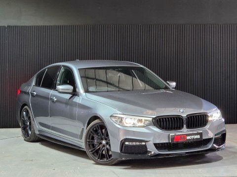 BMW 5 Series 3.0 540I M Blue #5
