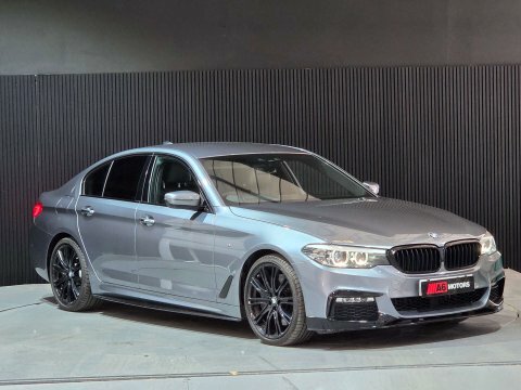 BMW 5 Series 3.0 540I M Blue #2