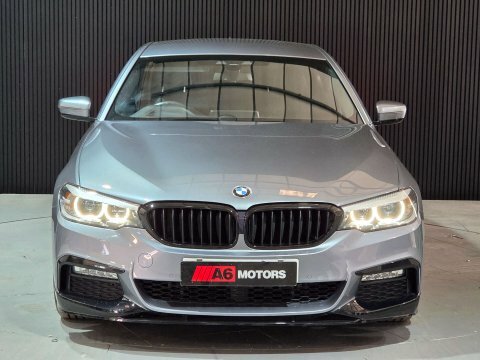 BMW 5 Series 3.0 540I M Blue #6