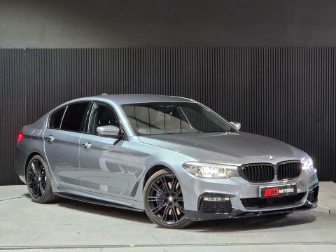 BMW 5 Series 3.0 540I M Blue #3