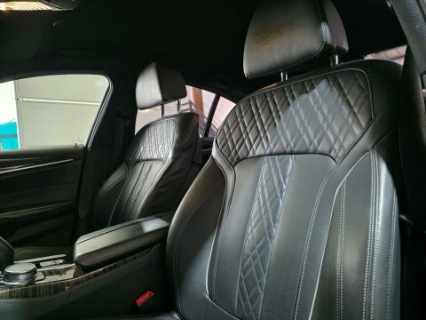 BMW 5 Series White #15