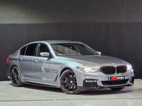 BMW 5 Series 3.0 540I M Blue #4