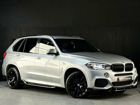 BMW X5 3.0 40D M Silver