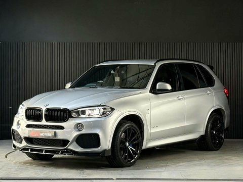 BMW X5 3.0 40D M Silver #6