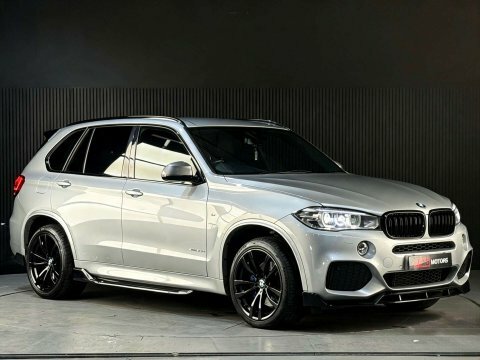 BMW X5 3.0 40D M Silver #4