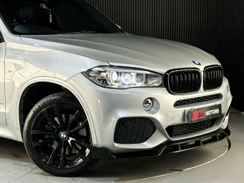 BMW X5 3.0 40D M Silver #2