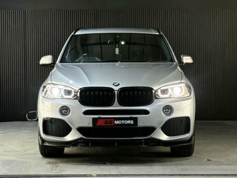 BMW X5 3.0 40D M Silver #5