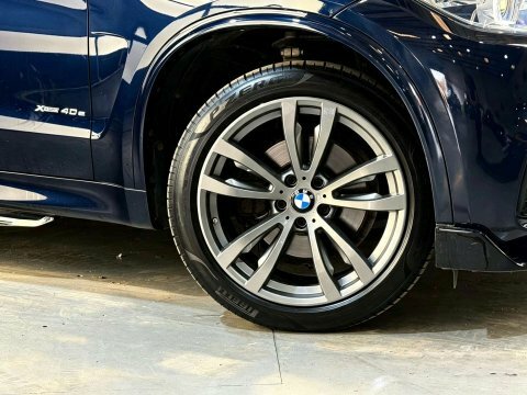 BMW X5 2.0 40E 9.0Kwh Black #3