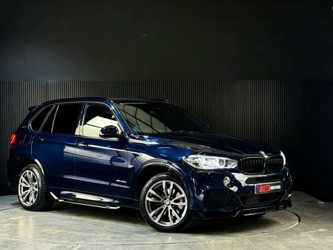 BMW X5 2.0 40E 9.0Kwh Black