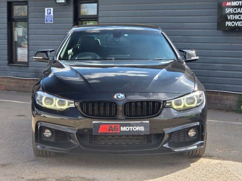 BMW 4 Series 3.0 435D M Black #4