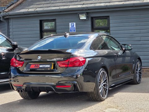 BMW 4 Series  White #8