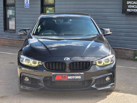 BMW 4 Series 3.0 435D M Black #3