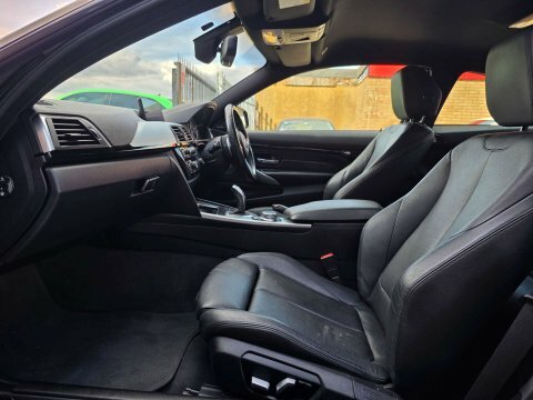 BMW 4 Series  White #12