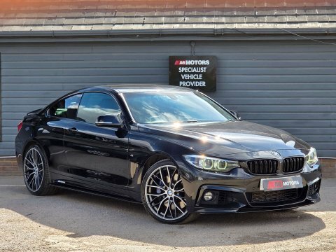 BMW 4 Series 3.0 435D M Black