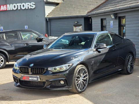 BMW 4 Series 3.0 435D M Black #5