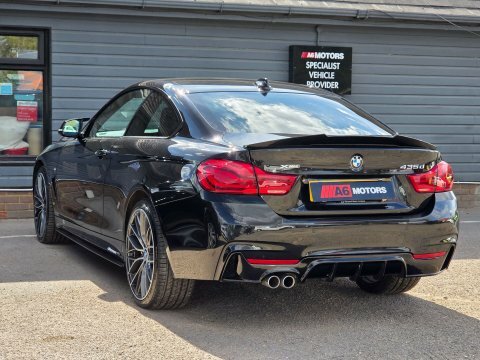 BMW 4 Series 3.0 435D M Black #6