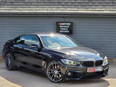 BMW 4 Series 3.0 435D M Black #2