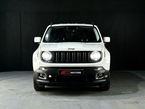 Jeep Renegade Night Eagle II Black #7
