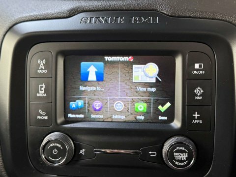 Jeep Renegade Night Eagle II Black #37