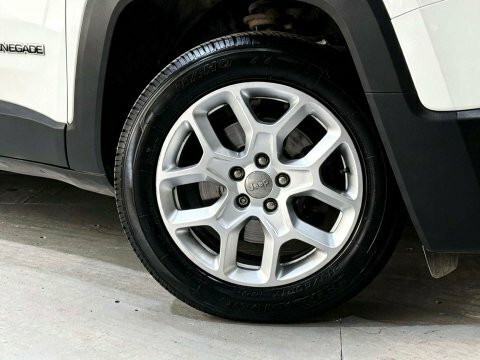Jeep Renegade 1.6 E-torq Longitude White #4