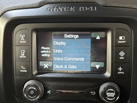 Jeep Renegade Night Eagle II Black #40