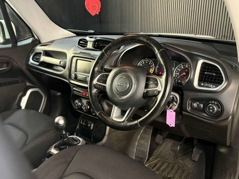 Jeep Renegade Night Eagle II Black #23