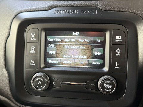 Jeep Renegade Night Eagle II Black #34