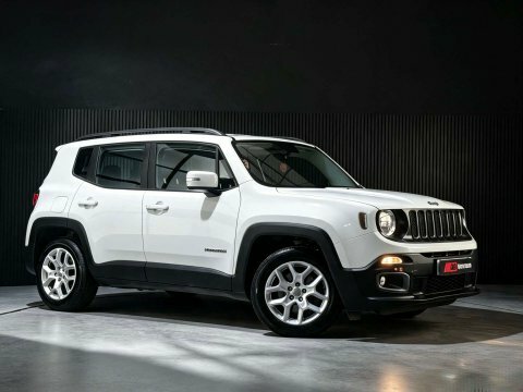 Jeep Renegade 1.6 E-torq Longitude White #3
