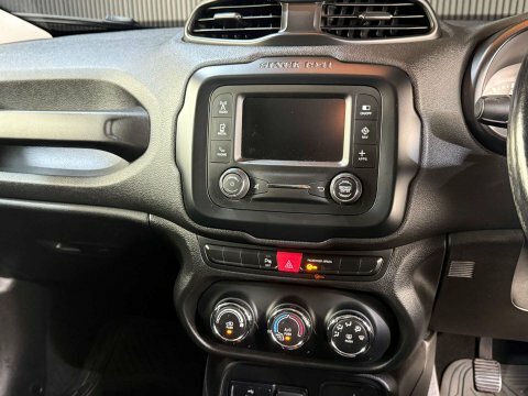 Jeep Renegade Night Eagle II Black #29