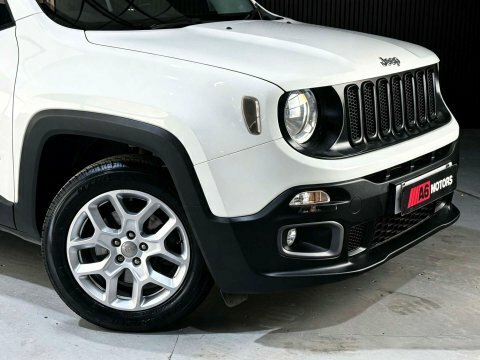 Jeep Renegade 1.6 E-torq Longitude White #2