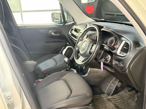Jeep Renegade Night Eagle II Black #21