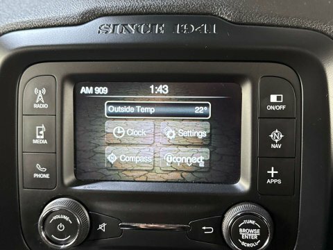 Jeep Renegade Night Eagle II Black #38