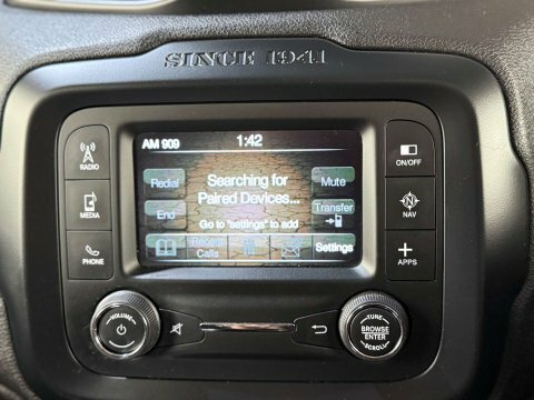 Jeep Renegade Night Eagle II Black #36