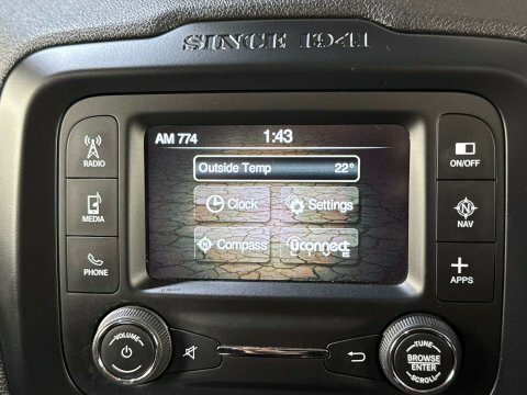Jeep Renegade Night Eagle II Black #39