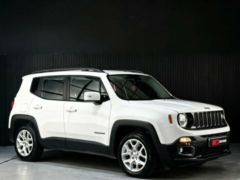 Jeep Renegade 1.6 E-torq Longitude White #6